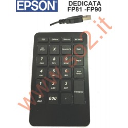 Tastiera USB Epson FP-81 / FP-90 - 23 tasti