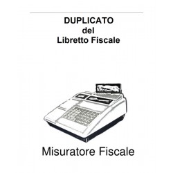 Duplicato Libretto Fiscale