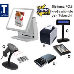 Sistema POS per Bar Tabacchi & Gratta e Vinci Professionale