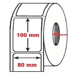Etichette Adesive 100x150 - 30 Bobine da 500 Etichette