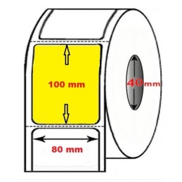 ETICHETTE ADESIVE COLORATE FLUO ROTONDE Ø 18 BUSTA 10 FOGLI APPTAC