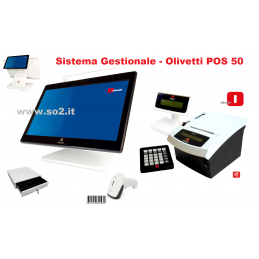 Olivetti Pos 50 + Prt 80 -...