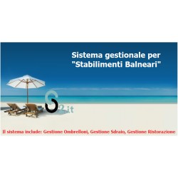 Sistema POS per Stabilimenti Balneari - Spiagge