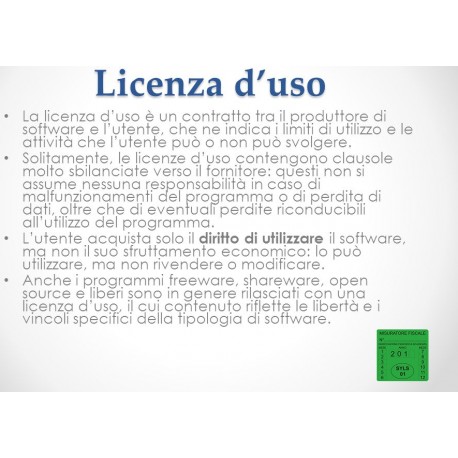 Contratto di Assistenza + Bollino Verde