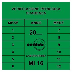 Verificazione Periodica su Bilancia