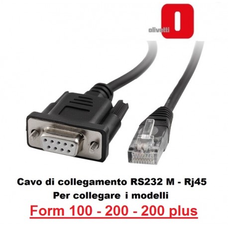 Cavo seriale Olivetti linea Form