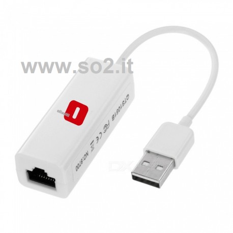 Olivetti RT Dongle Lan+Usb per tutti i Nettuna e Form dedicato