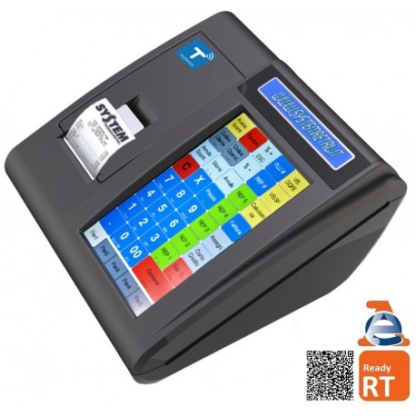 OLIVETTI FORM 500 REGISTRATORE DI CASSA TOUCH