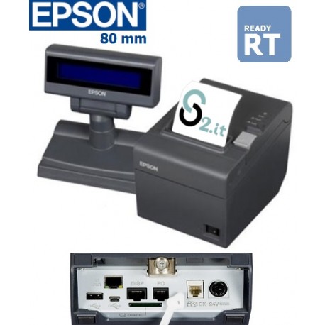 KIT Trasformazione in RT Epson FP 90 III 80 mm