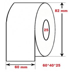 Pacco di rotoli per Bilancia mis. 60*40*25