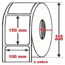 Rotolo bobina etichette...