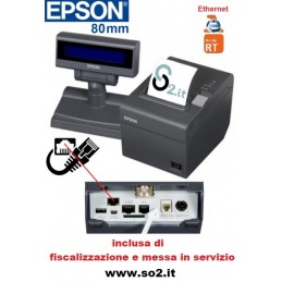 Epson FP II 80mm Usata