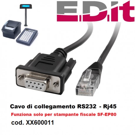 Cavo seriale Edit SF-EP80